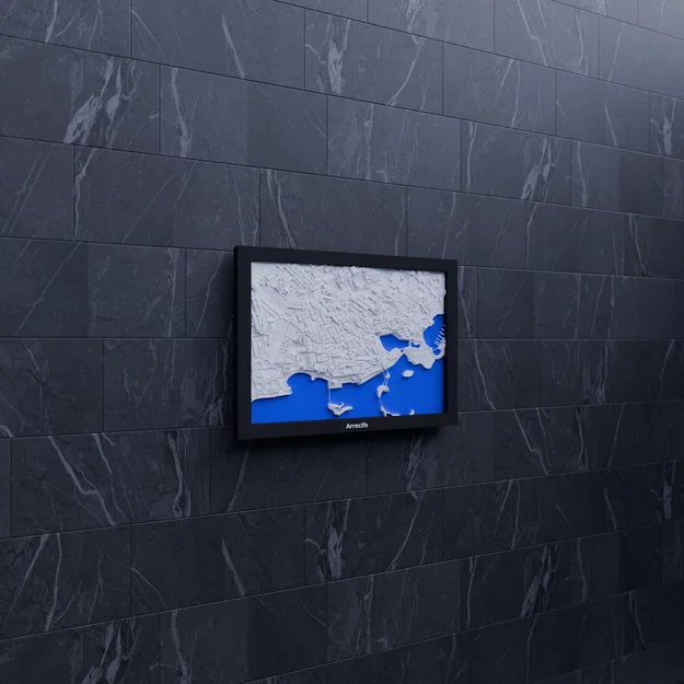 Arrecife, Tây Ban Nha - Mô hình thu nhỏ 3D - Image 6