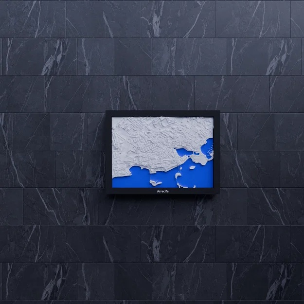 Arrecife, Tây Ban Nha - Mô hình thu nhỏ 3D - Image 7