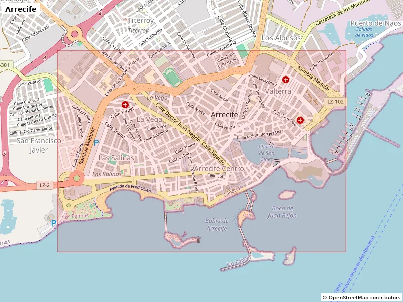 Arrecife, Tây Ban Nha - Mô hình thu nhỏ 3D - Image 8