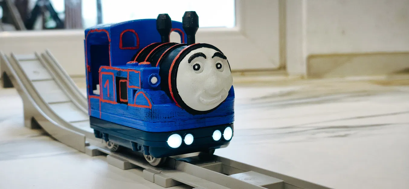 Thomas the Train (tương thích LEGO Duplo Train) - Image 1