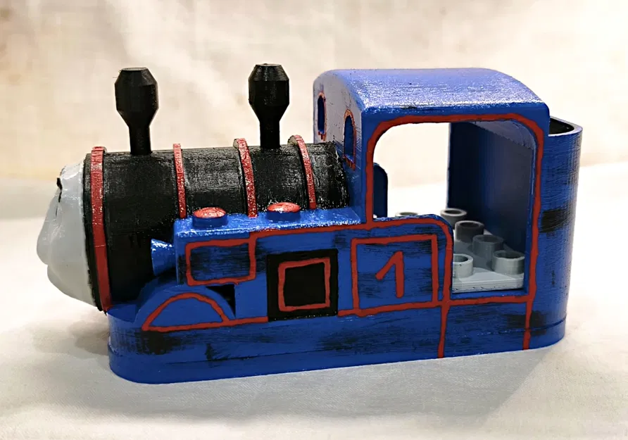 Thomas the Train (tương thích LEGO Duplo Train) - Image 4