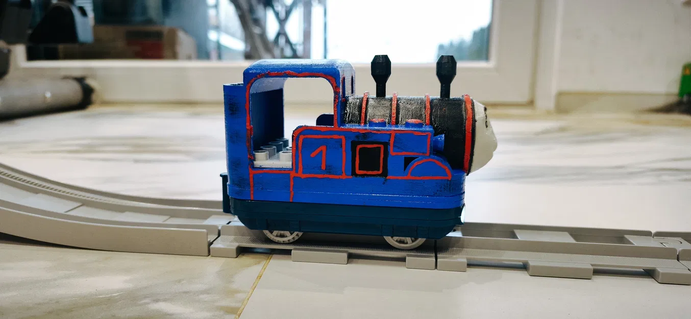 Thomas the Train (tương thích LEGO Duplo Train) - Image 9