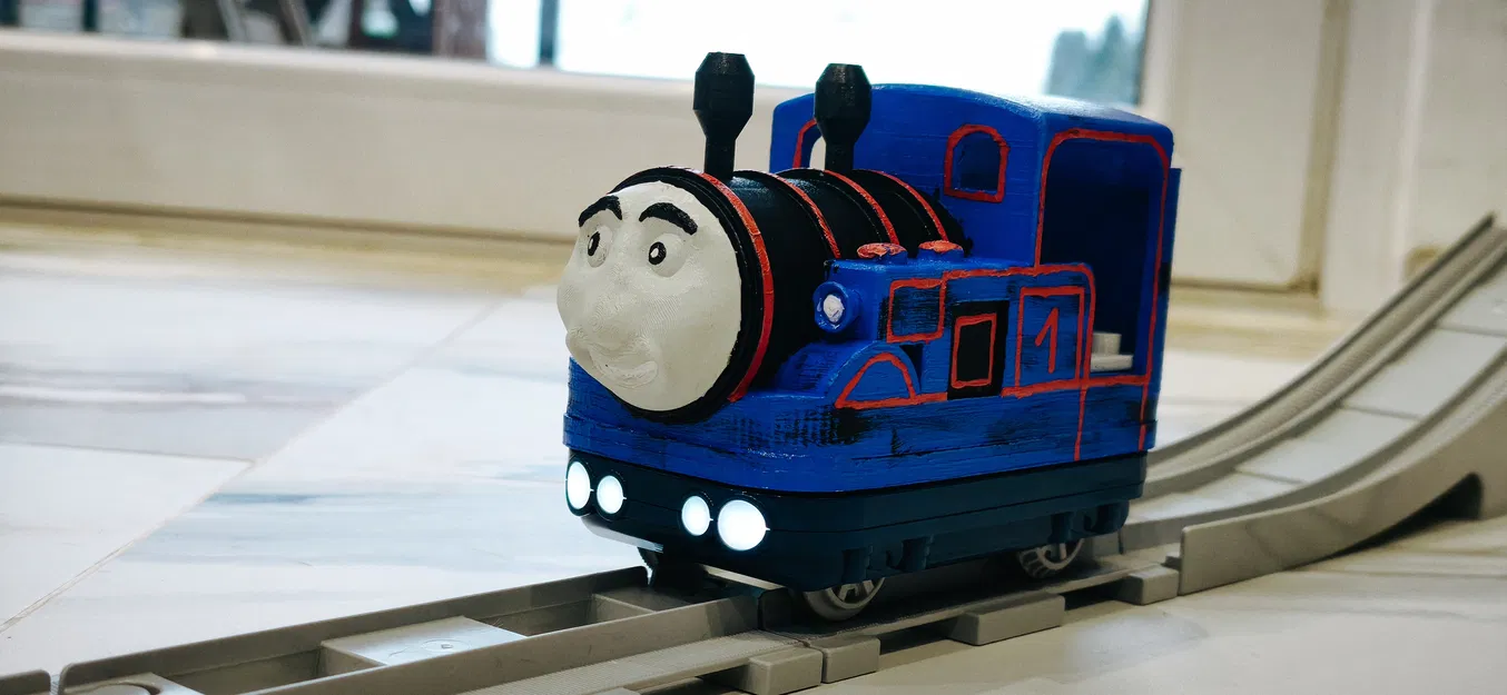 Thomas the Train (tương thích LEGO Duplo Train) - Image 10