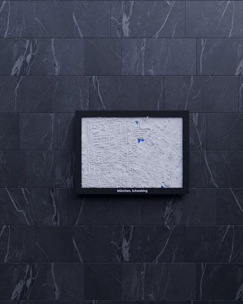 Bản thu nhỏ 3D München, Schwabing, Đức - Image 5