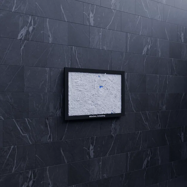 Bản thu nhỏ 3D München, Schwabing, Đức - Image 6