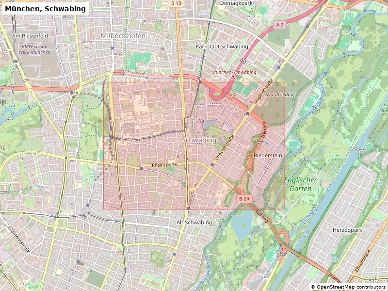 Bản thu nhỏ 3D München, Schwabing, Đức - Image 8