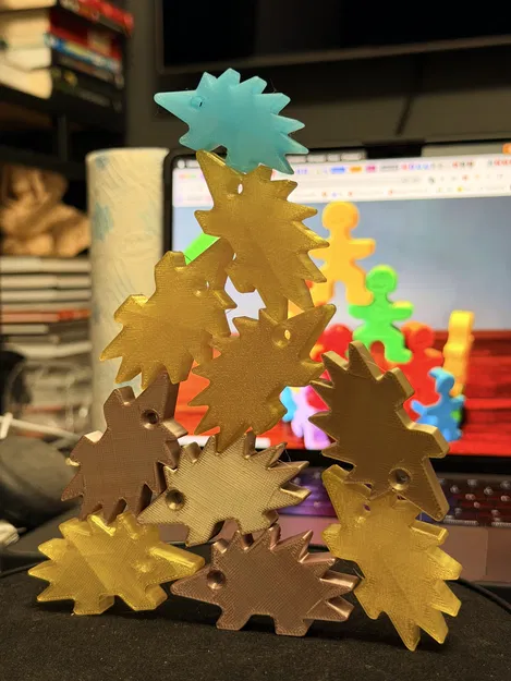 Nhím Cân Bằng - Trò Chơi Khéo Tay Cho Trẻ Em - Image 1