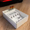 Khay Gridfinity cho Bộ Sạc Pin (Gridfinity Battery Charger) - Thumbnail 2