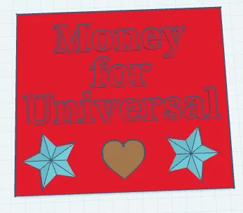 Các mảnh ghép cho hộp tiết kiệm tiền - Image 1