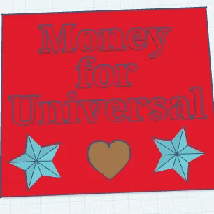 Các mảnh ghép cho hộp tiết kiệm tiền