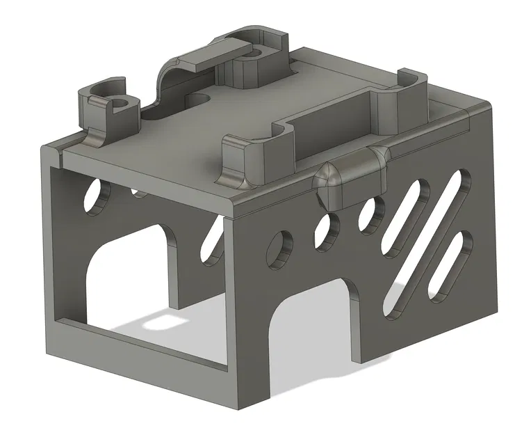 Mini Arrow RC Wing - Hộp FC, Giá đỡ VTX và Grommet ăng-ten - Image 2