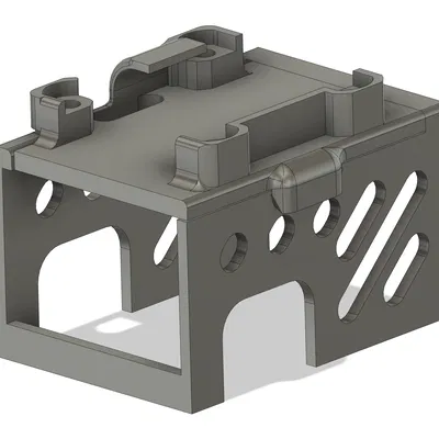 Mini Arrow RC Wing - Hộp FC, Giá đỡ VTX và Grommet ăng-ten