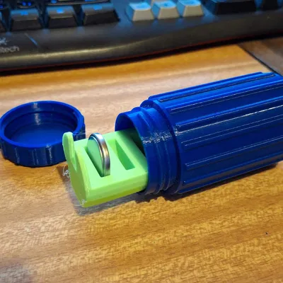 Khay và hũ đựng pin CR2032