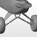 Landing Gear giảm chấn cho Eclipson Model B XL - Thumbnail 1