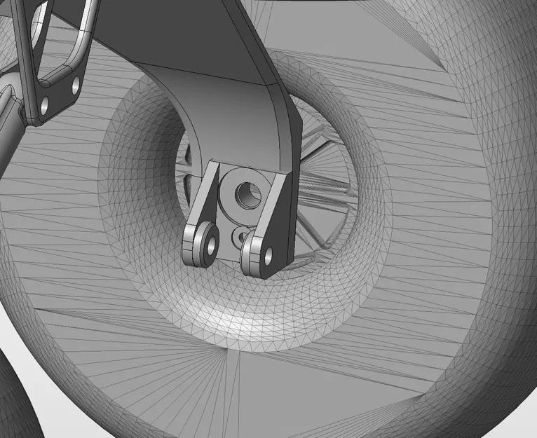 Landing Gear giảm chấn cho Eclipson Model B XL - Image 2