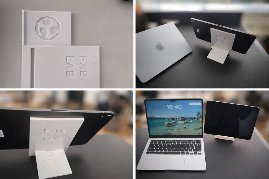 Giá đỡ để bàn gấp gọn (Foldable Table Stand) - Image 1