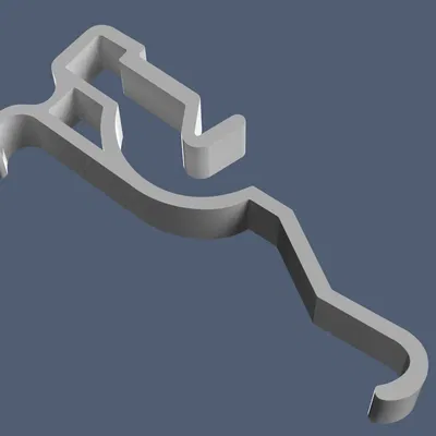 Kẹp cho thanh che (valence) của rèm cửa sổ