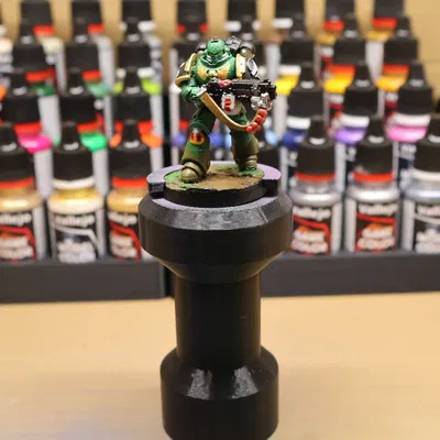 Tay cầm giữ đế miniature 32mm (32mm Miniature Base Holder)