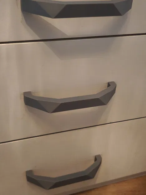 Tay nắm thanh lịch / tay nắm tủ (Eleganter Griff / Schrankgriff) - Image 1