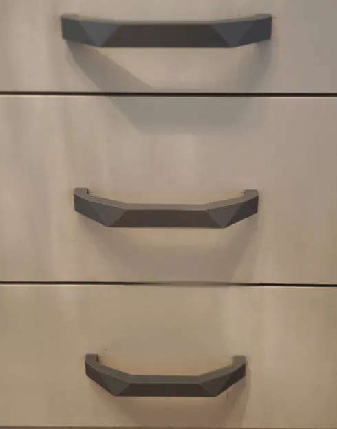 Tay nắm thanh lịch / tay nắm tủ (Eleganter Griff / Schrankgriff) - Image 2