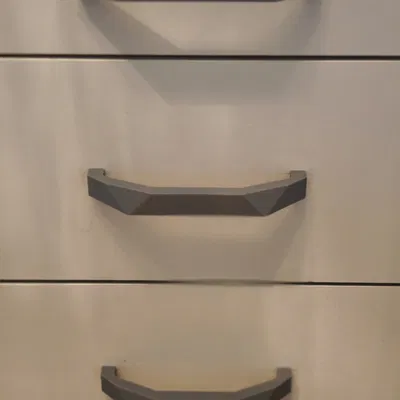 Tay nắm thanh lịch / tay nắm tủ (Eleganter Griff / Schrankgriff)