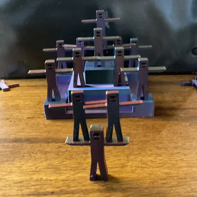 GRAVITE – Trò chơi xếp chồng giữ thăng bằng