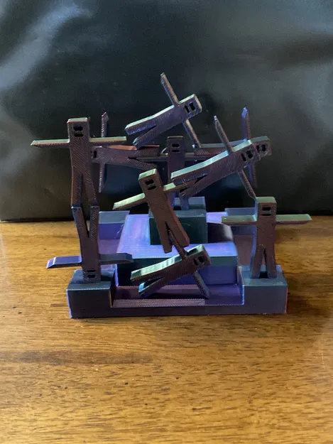 GRAVITE – Trò chơi xếp chồng giữ thăng bằng - Image 3