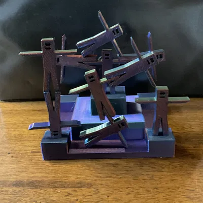 GRAVITE – Trò chơi xếp chồng giữ thăng bằng