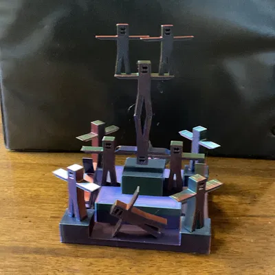 GRAVITE – Trò chơi xếp chồng giữ thăng bằng