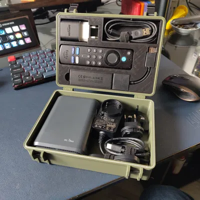 Hộp đựng thiết bị du lịch (cho router GL-iNet và Fire Stick)