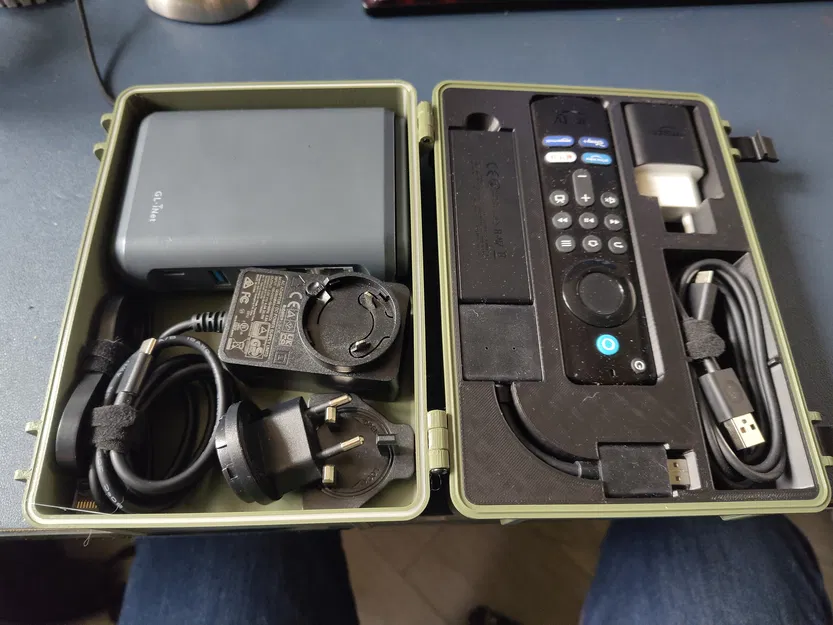 Hộp đựng thiết bị du lịch (cho router GL-iNet và Fire Stick) - Image 2