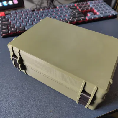 Hộp đựng thiết bị du lịch (cho router GL-iNet và Fire Stick)