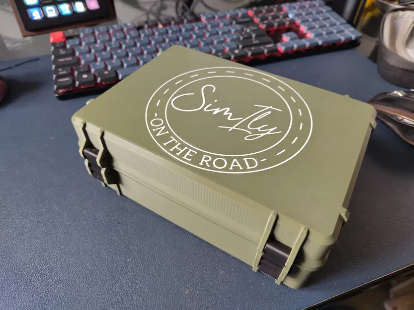 Hộp đựng thiết bị du lịch (cho router GL-iNet và Fire Stick) - Image 4