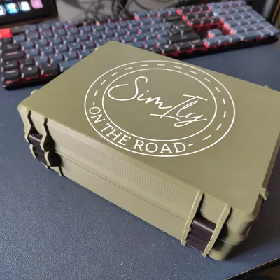 Hộp đựng thiết bị du lịch (cho router GL-iNet và Fire Stick)