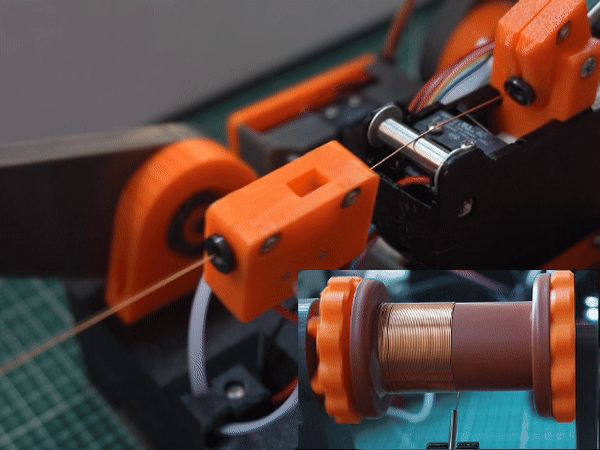 Máy quấn dây đa năng 2.0 – Mạnh hơn!