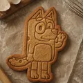 Khuôn Cắt & Stamp Bánh Quy Bluey - Thumbnail 2