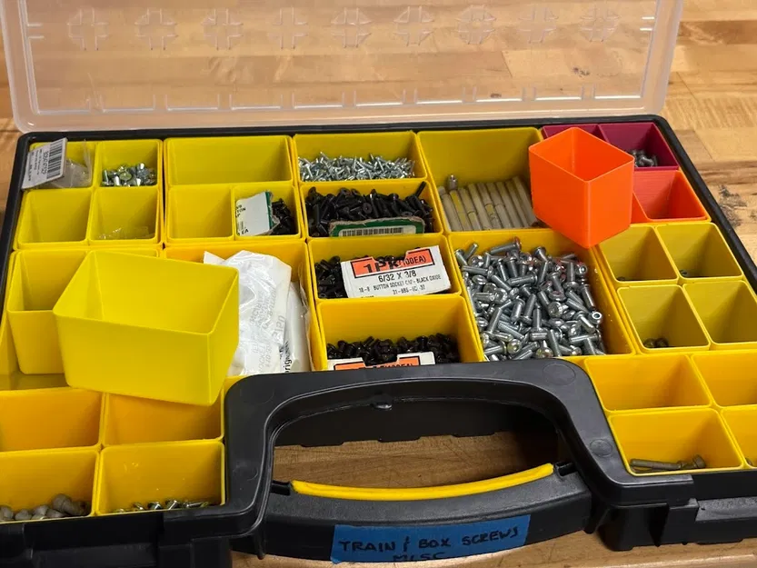 Khay chia ngăn cho hộp Harbor Freight (Bins For Harbor Freight Storage Case) - Image 2