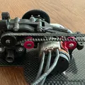 Chuyển motor ra sau cho Tamiya XV-01 (Rear motor conversion) - Thumbnail 2
