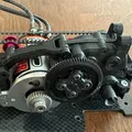 Chuyển motor ra sau cho Tamiya XV-01 (Rear motor conversion) - Thumbnail 3