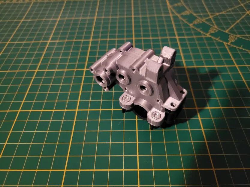 Chuyển motor ra sau cho Tamiya XV-01 (Rear motor conversion) - Image 5