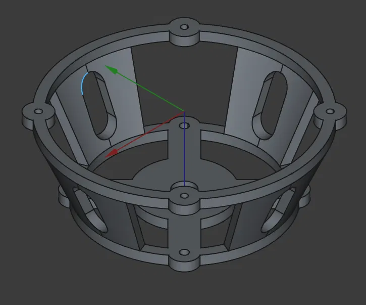 Spacer/Adapter VESA – Khôi phục thông gió sau khi gắn RIGOL DHO800 - Image 2