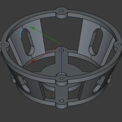 Spacer/Adapter VESA – Khôi phục thông gió sau khi gắn RIGOL DHO800