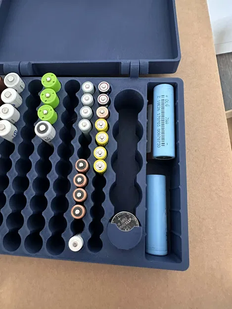 Miếng Insert chuyển khe pin C sang pin CR2032 cho Battery Box - Image 1