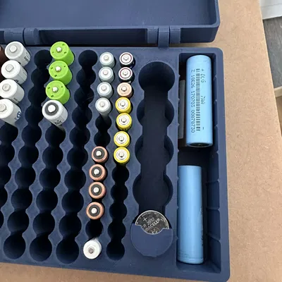 Miếng Insert chuyển khe pin C sang pin CR2032 cho Battery Box