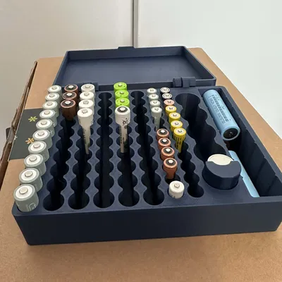 Miếng Insert chuyển khe pin C sang pin CR2032 cho Battery Box