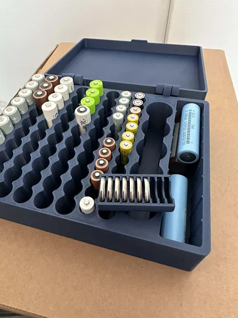 Miếng Insert chuyển khe pin C sang pin CR2032 cho Battery Box - Image 3