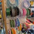 Giá treo mini spool Skadis print-in-place (Print-In-Place Skadis Mini Spool Rack) - Thumbnail 2