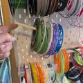 Giá treo mini spool Skadis print-in-place (Print-In-Place Skadis Mini Spool Rack) - Thumbnail 3