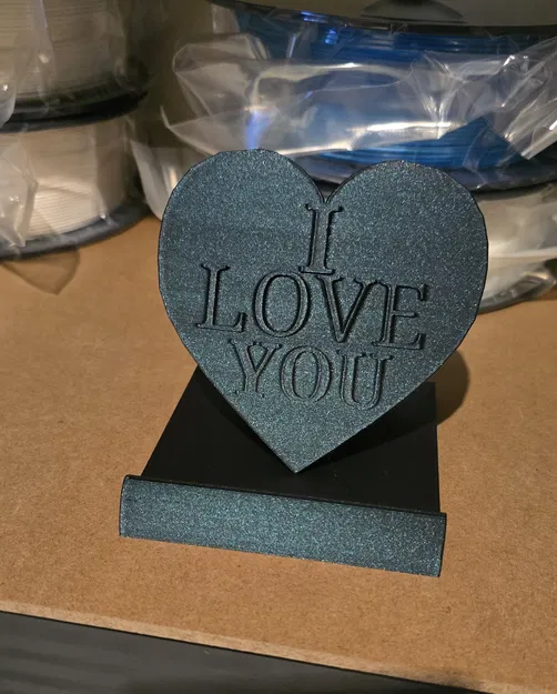 Herz Handyhalterung (Giá đỡ điện thoại hình trái tim) - Image 1