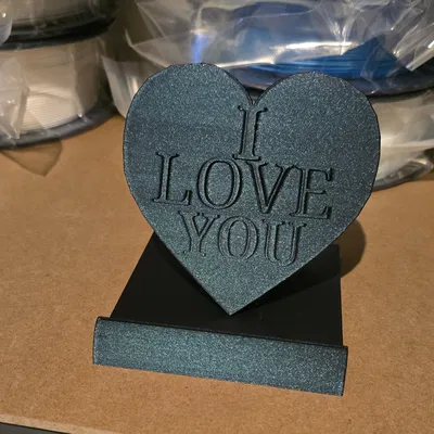 Herz Handyhalterung (Giá đỡ điện thoại hình trái tim)